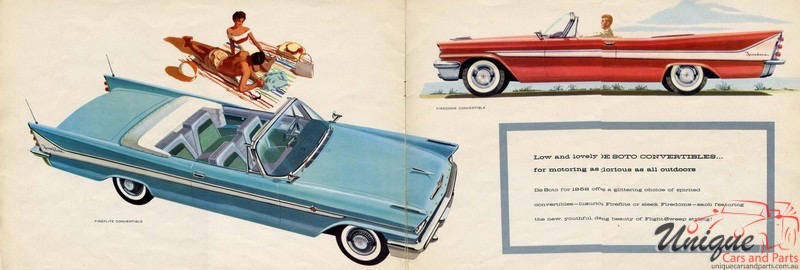 1958 DeSoto Canadian Brochure Page 5